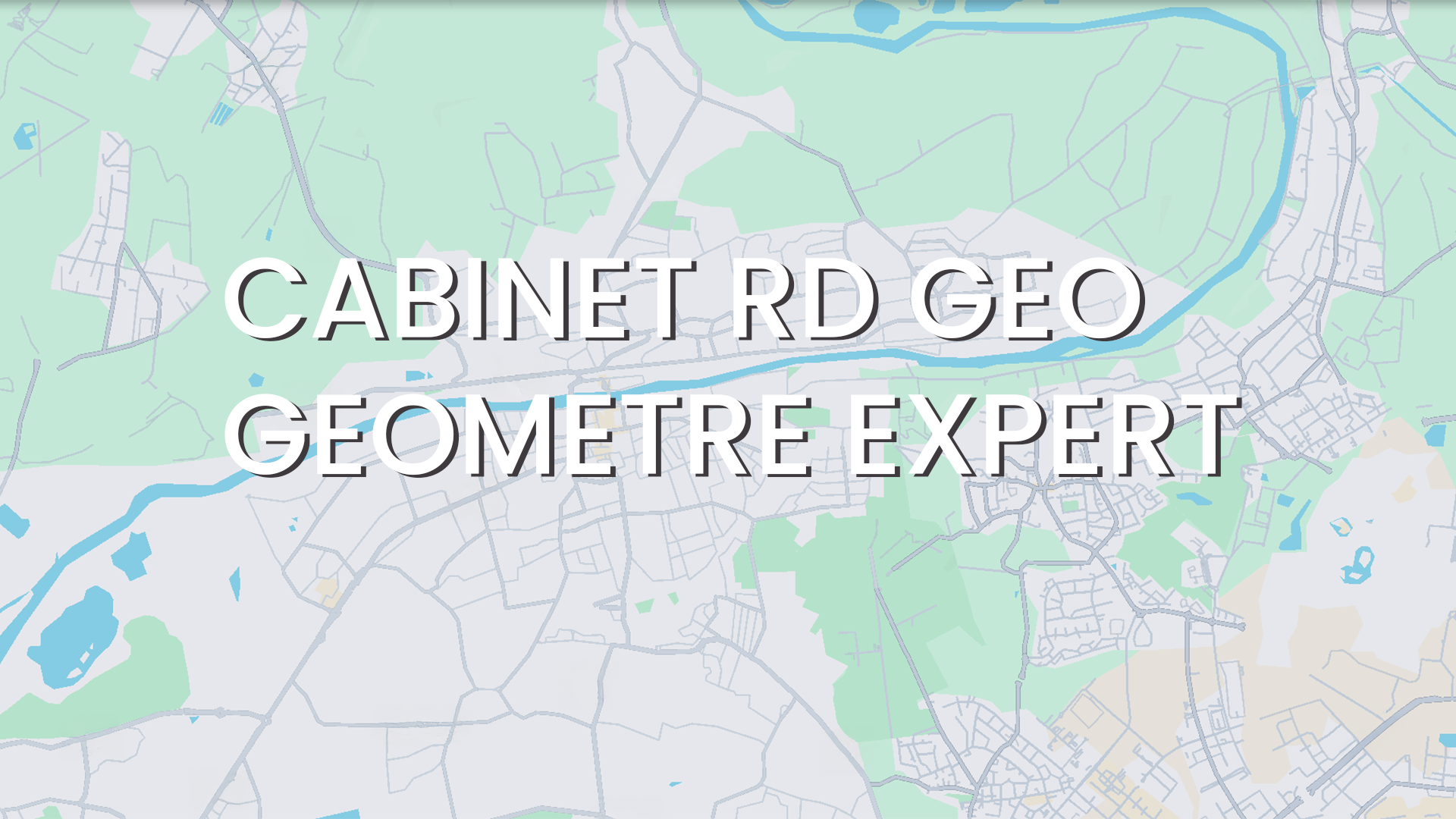 Bannière Cabinet RD GEO